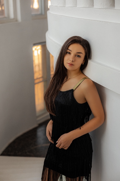 Graceful Radiance: Diana, 19 y.o. from Mykolaiv, Ukraine — VeronikaLove