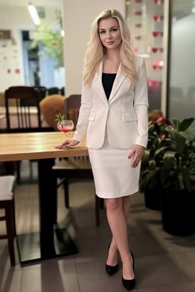 Magnetic Charm: Irina, 45 y.o. from Chernivtsi, Ukraine — VeronikaLove