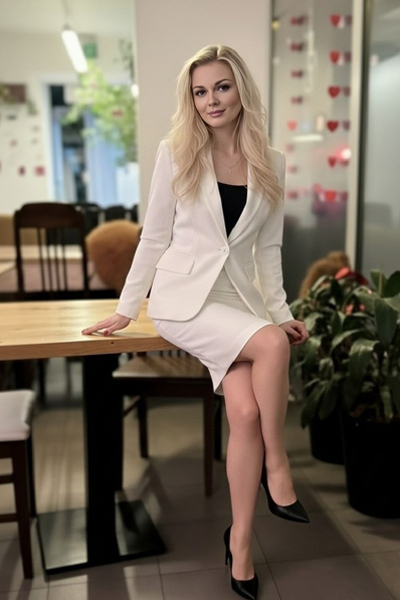 Magnetic Charm: Irina, 45 y.o. from Chernivtsi, Ukraine — VeronikaLove