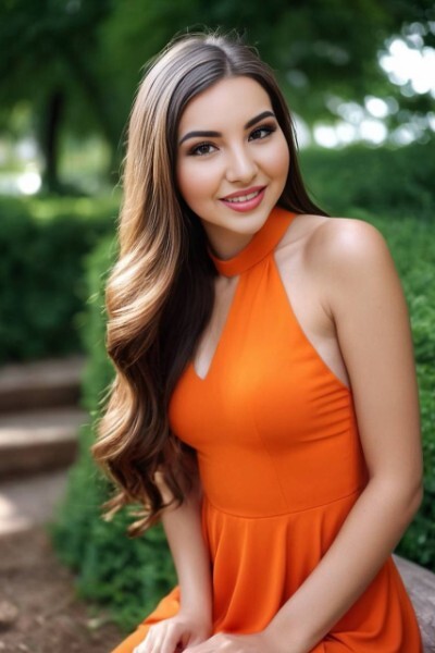 Captivating Gaze: Ksenia, 22 y.o. from Khmelnytskyi, Ukraine — VeronikaLove