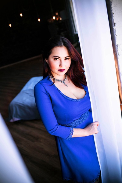 Captivating Anna, 32 y.o. from Mykolaiv, Ukraine with Dark-brown hair — VeronikaLove