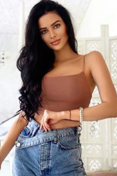 Radiant Katerina, 31 y.o. from Dnipro, Ukraine with Black hair — VeronikaLove