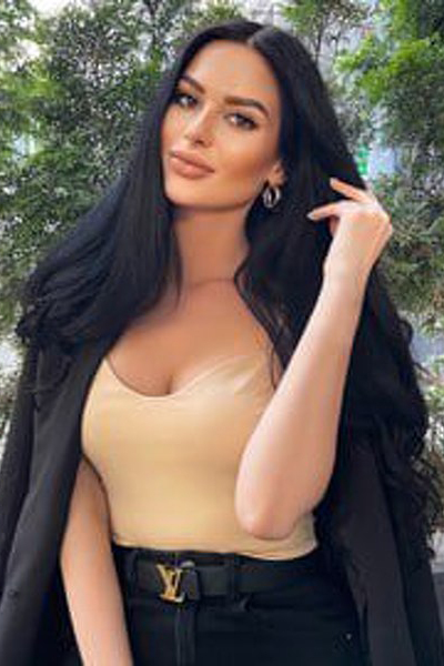 Radiant Katerina, 31 y.o. from Dnipro, Ukraine with Black hair — VeronikaLove