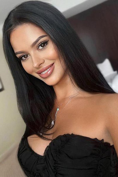 Radiant Katerina, 31 y.o. from Dnipro, Ukraine with Black hair — VeronikaLove