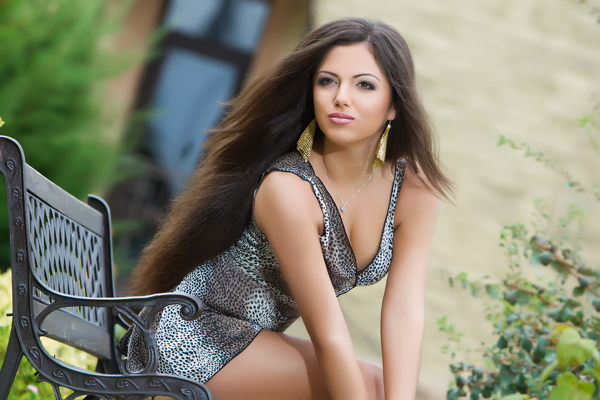 Vibrant Sabina, 29 y.o. from Kharkiv, Ukraine with Brown hair — VeronikaLove