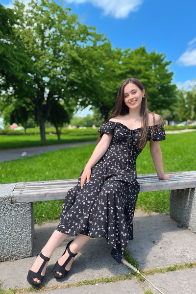 Timeless Grace: Oksana, 35 y.o. from Bila Tserkva, Ukraine — VeronikaLove