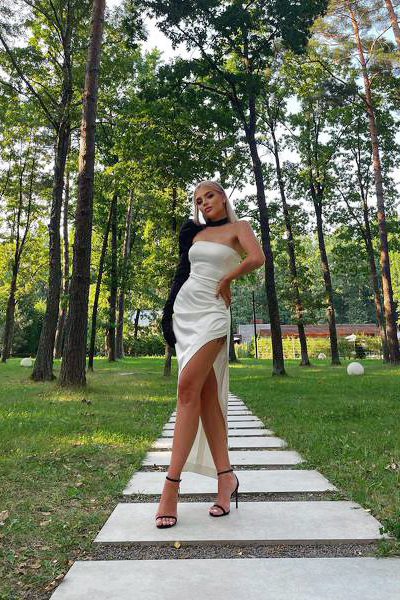 Serene Oleksandra, 29 y.o. from Kyiv, Ukraine with Blonde hair — VeronikaLove