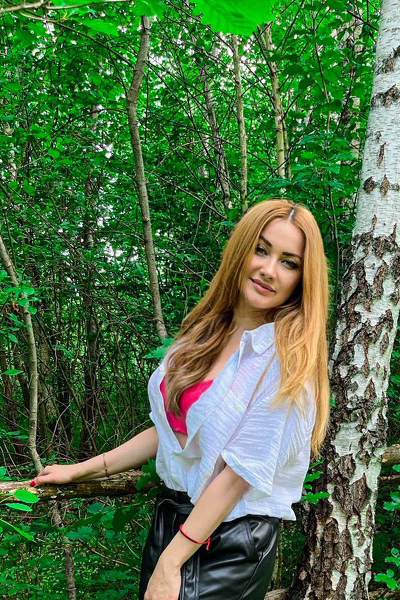 Enigmatic Elina, 34 y.o. from Zakarpattia region, Ukraine with Blonde hair — VeronikaLove