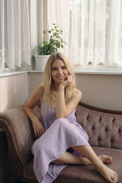Ethereal Anastasiya, 43 y.o. from Zaporizhzhia, Ukraine with Blonde hair — VeronikaLove