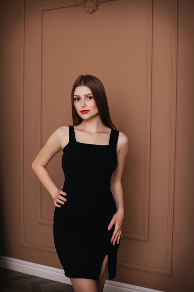 Timeless Elegance: Olha, 19 y.o. from Vinnytsia, Ukraine — VeronikaLove