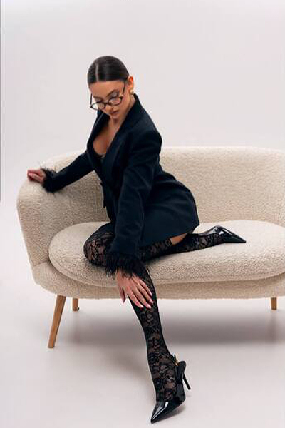 Enigmatic Valeria, 24 y.o. from Kherson, Ukraine with Brown hair — VeronikaLove