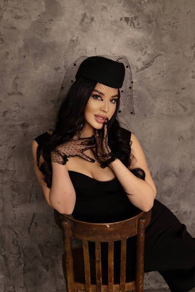 Serene Feruza, 30 y.o. from Astana, Kazakhstan with Black hair — VeronikaLove