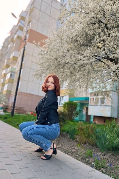 Graceful Charm: Yuliia, 21 y.o. from Bila Tserkva, Ukraine — VeronikaLove