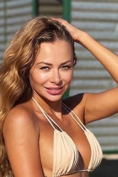 Dynamic Yuliia, 38 y.o. from Cherkasy, Ukraine with Blonde hair — VeronikaLove