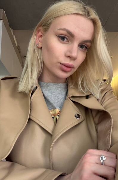 Charming Radiance: Kristina, 25 y.o. from Kyiv, Ukraine — VeronikaLove