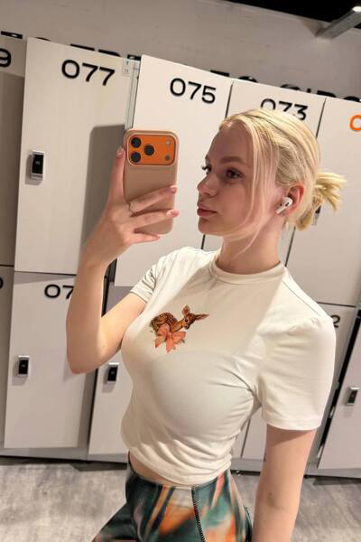 Charming Radiance: Kristina, 25 y.o. from Kyiv, Ukraine — VeronikaLove