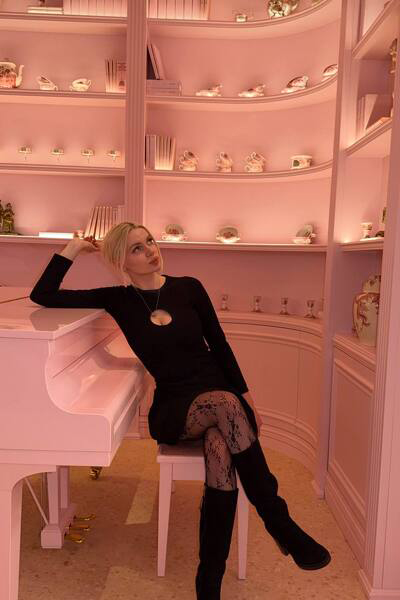 Charming Radiance: Kristina, 25 y.o. from Kyiv, Ukraine — VeronikaLove