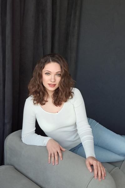 Enigmatic Darina, 27 y.o. from Cherkasy, Ukraine with Light-brown hair — VeronikaLove