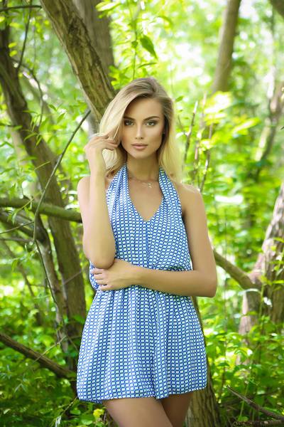 Vibrant Natalia, 29 y.o. from Ivano-Frankivsk, Ukraine with Blonde hair — VeronikaLove