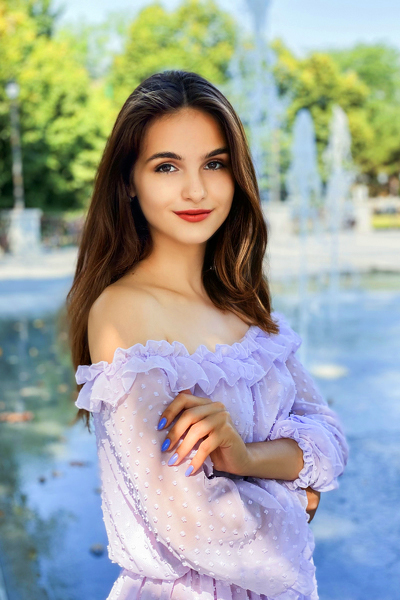 Captivating Ekaterina, 22 y.o. from Mykolaiv, Ukraine with Brown hair — VeronikaLove