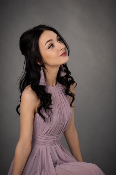 Elegant Enchantment: Dariia, 30 y.o. from Madrid, Spain — VeronikaLove