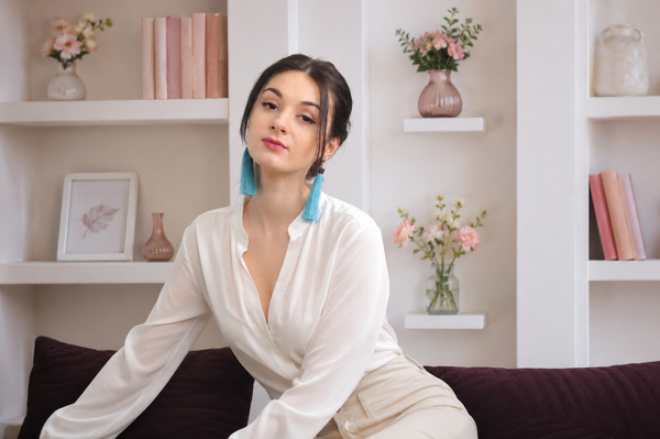 Elegant Enchantment: Dariia, 30 y.o. from Madrid, Spain — VeronikaLove