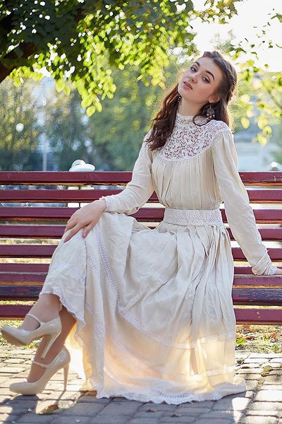 Elegant Enchantment: Dariia, 30 y.o. from Kharkiv, Ukraine — VeronikaLove