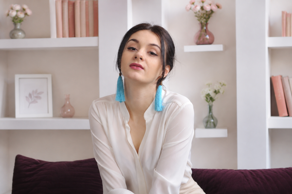 Elegant Enchantment: Dariia, 30 y.o. from Madrid, Spain — VeronikaLove