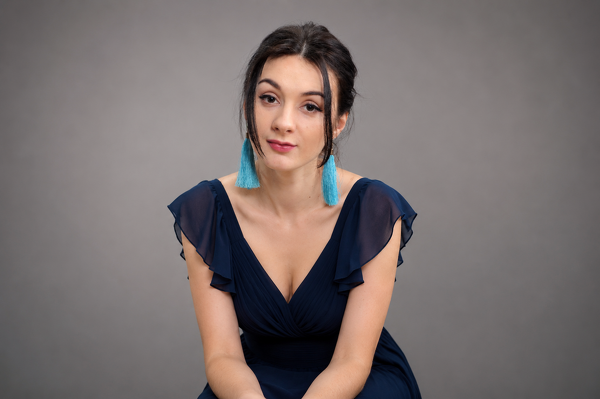 Elegant Enchantment: Dariia, 30 y.o. from Madrid, Spain — VeronikaLove