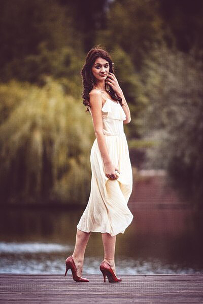 Elegant Enchantment: Dariia, 30 y.o. from Kharkiv, Ukraine — VeronikaLove