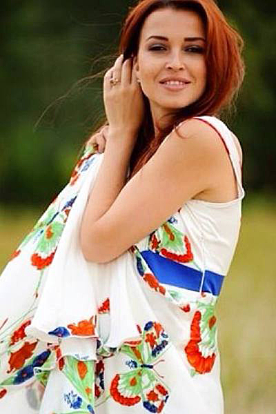 Radiant Charm: Yulia, 39 y.o. from Cherkasy, Ukraine — VeronikaLove