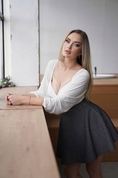 Dynamic Katerina, 32 y.o. from Kharkiv, Ukraine with Blonde hair — VeronikaLove