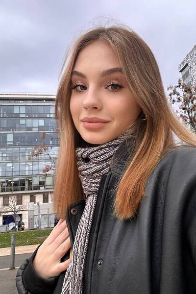 Magnetic Charm: Darina, 18 y.o. from Vinnytsia, Ukraine — VeronikaLove