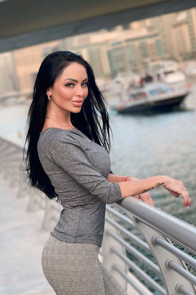 Radiant Anastasia, 40 y.o. from Kyiv, Ukraine with Black hair — VeronikaLove