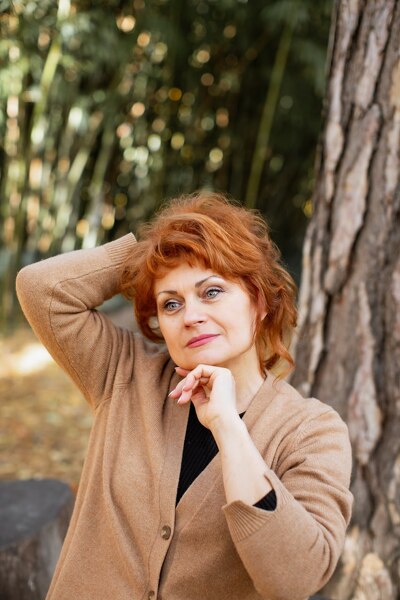 Captivating Elegance: Inna, 61 y.o. from Vienna, Austria — VeronikaLove