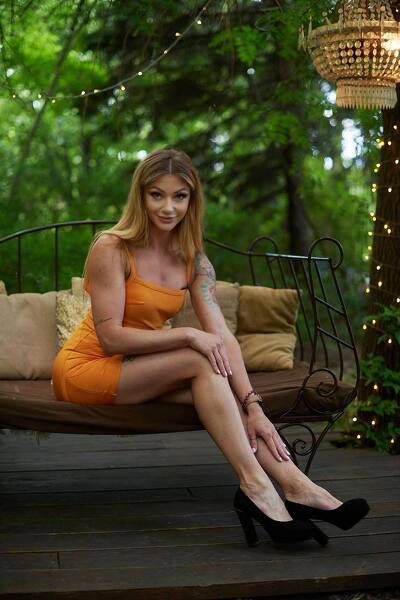 Vibrant Katerina, 36 y.o. from Kyiv, Ukraine with Blonde hair — VeronikaLove