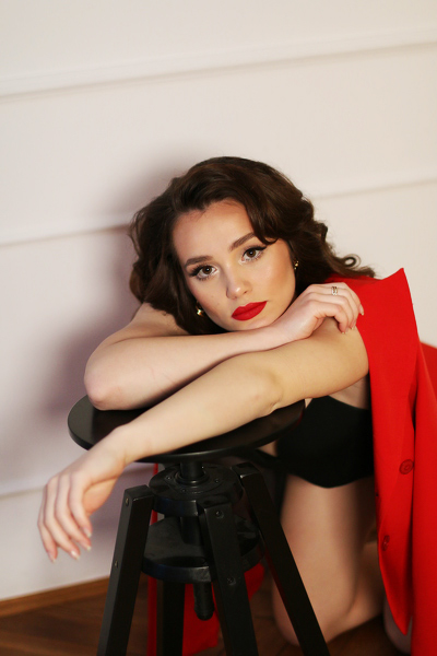 Enigmatic Allure: Katerina, 25 y.o. from Dnipro, Ukraine — VeronikaLove