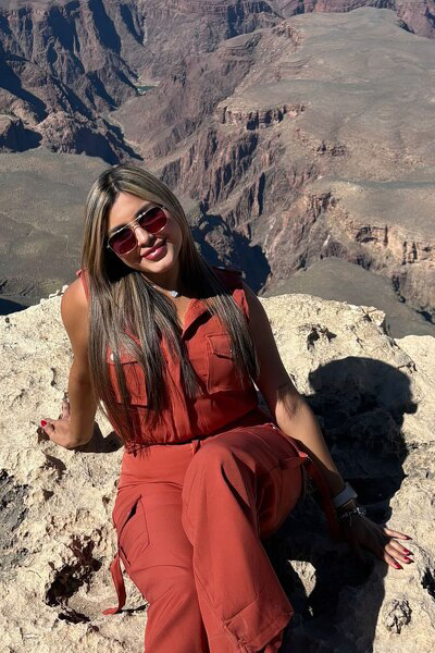 Captivating Melany Melissa, 27 y.o. from California, United States with Light-brown hair — VeronikaLove