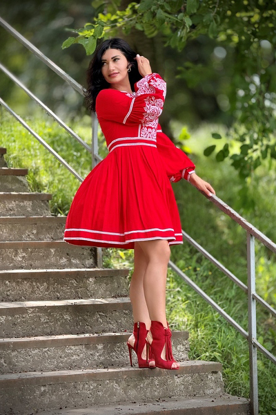 Radiant Allure: Svitlana, 41 y.o. from , Ukraine — VeronikaLove