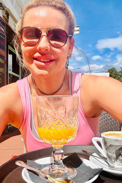 Joyful Olga, 47 y.o. from Kyiv, Ukraine with Blonde hair — VeronikaLove