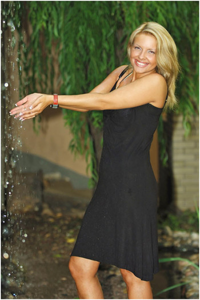 Joyful Olga, 47 y.o. from Kyiv, Ukraine with Blonde hair — VeronikaLove