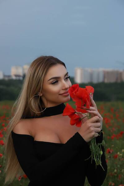 Joyful Ana, 18 y.o. from Chisinau, Moldova with Blonde hair — VeronikaLove