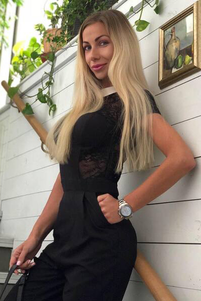 Vivacious Tatiana, 41 y.o. from Kyiv, Ukraine with Blonde hair — VeronikaLove