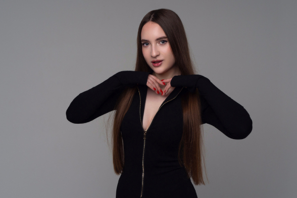 Enigmatic Beauty: Angelina, 19 y.o. from Odesa, Ukraine — VeronikaLove