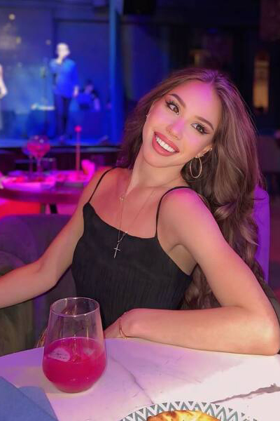 Joyful Bella, 24 y.o. from Astana, Kazakhstan with Dark-brown hair — VeronikaLove