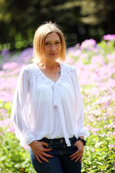 Captivating Gaze: Valentyna, 55 y.o. from Khmelnytskyi, Ukraine — VeronikaLove