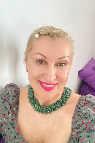 Charming Anjelika, 58 y.o. from Ivano-Frankivsk, Ukraine with Blonde hair — VeronikaLove