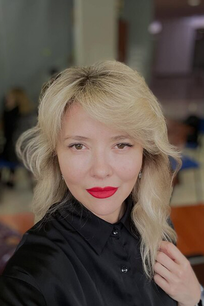 Enchanting Svitlana, 55 y.o. from Kyiv, Ukraine with Blonde hair — VeronikaLove