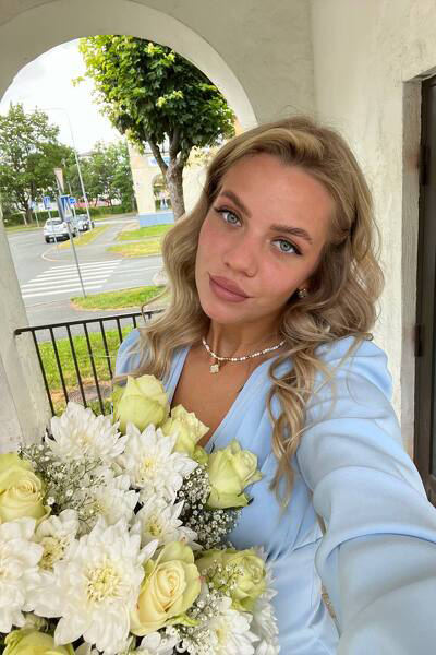 Joyful Sonja, 22 y.o. from Tallinn, Estonia with Blonde hair — VeronikaLove