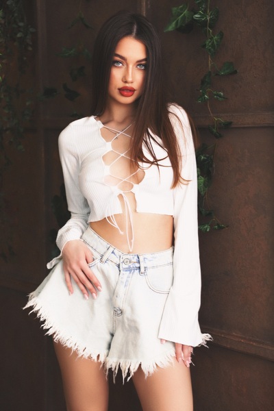 Divine Radiance: Anastasiia, 23 y.o. from Mykolaiv, Ukraine — VeronikaLove